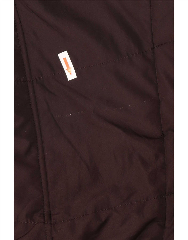 M&Co Dame Hooded Polstret Frakke UK 18 XL Brun Polyester