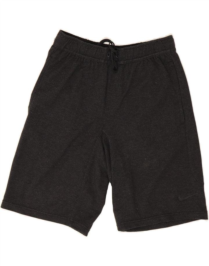 NIKE Mens Dri Fit Sport Shorts Small  Grey Viscose Vintage Nike and Second-Hand Nike from Messina Hembry 
