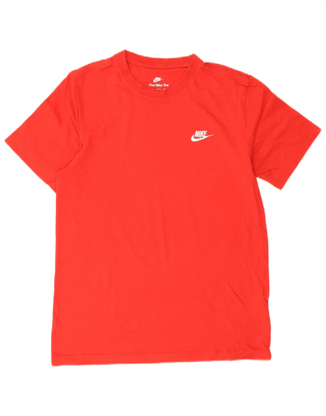 Nike herre T-shirt top lille rød bomuld