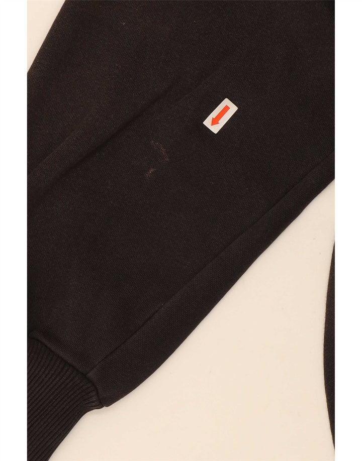 Puma Herre grafisk sweatshirt Jumper Medium Sort