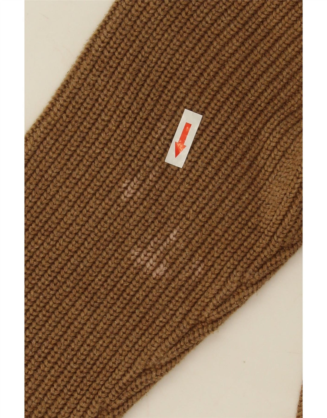 Tommy Hilfiger Herre Boat Neck Jumper Sweater Medium Brun Bomuld