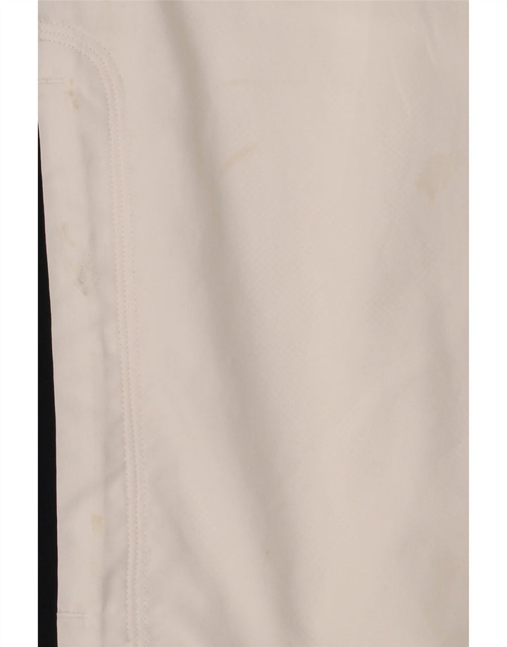 ADIDAS Herre Clima 365 Træningsdragt Topjakke Stor Hvid Colourblock