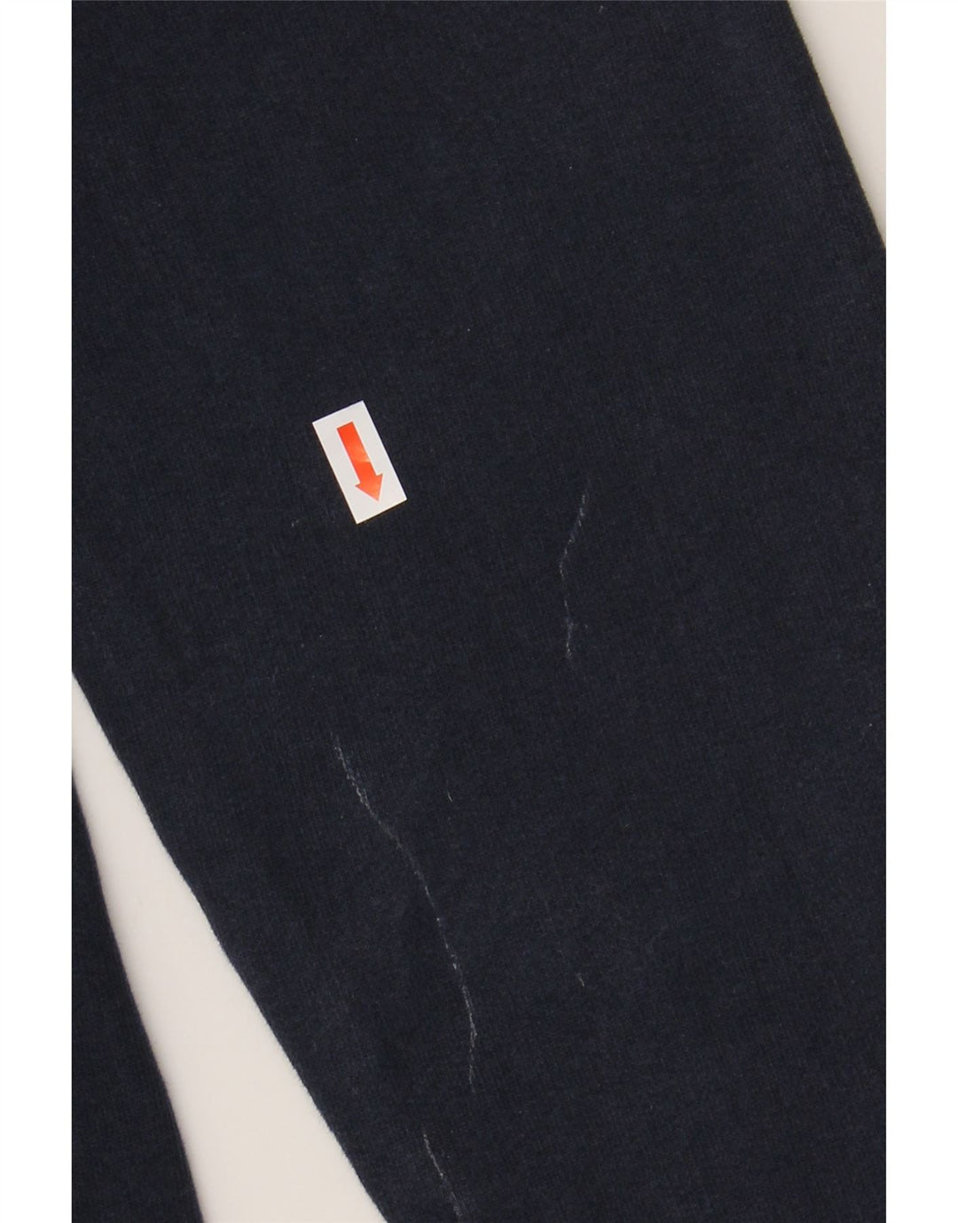 CREW CLOTHING Dame Sweatshirt med lynlås-hals DK 16 Stor marineblå