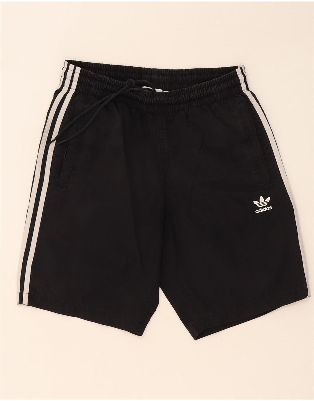 Adidas Herre Sportshorts Medium Sort Polyester