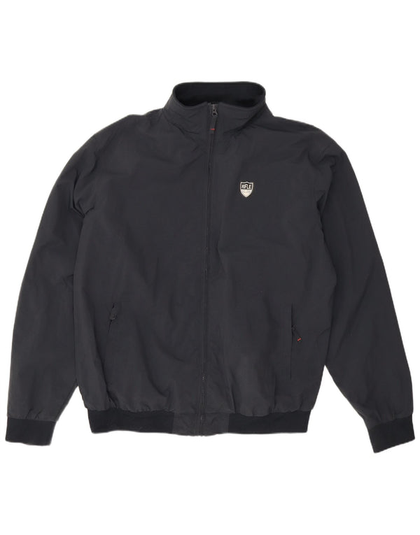 Rifle Herre Bomber Jacket UK 46 3XL Navy Blue Polyamide