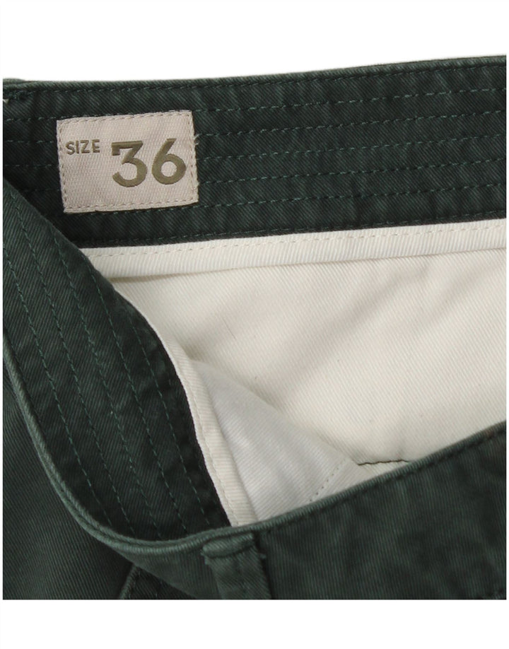 Timberland Herre Cargo Shorts W36 Large Grøn Bomuld