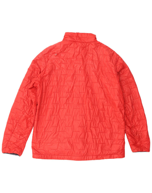 Helly Hansen Polstret Herrejakke UK 42 XL Rød Polyamid