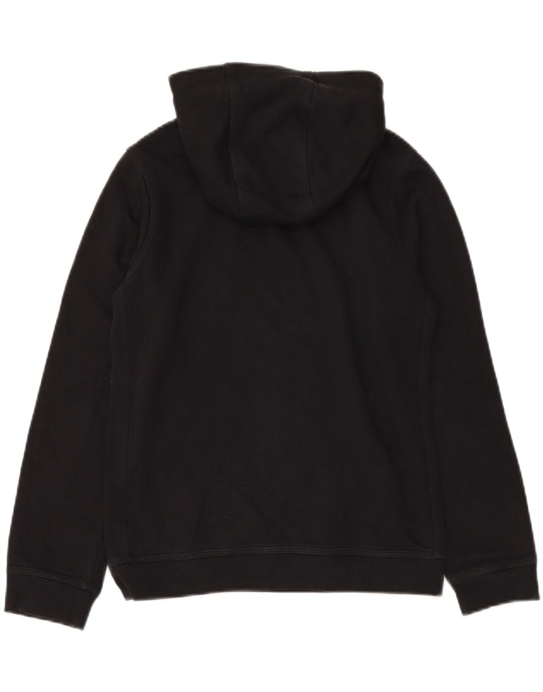 NIKE hættetrøje til drenge 12-13 år Stor sort bomuld