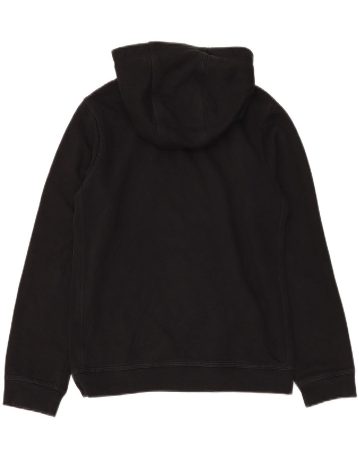 NIKE hættetrøje til drenge 12-13 år Stor sort bomuld