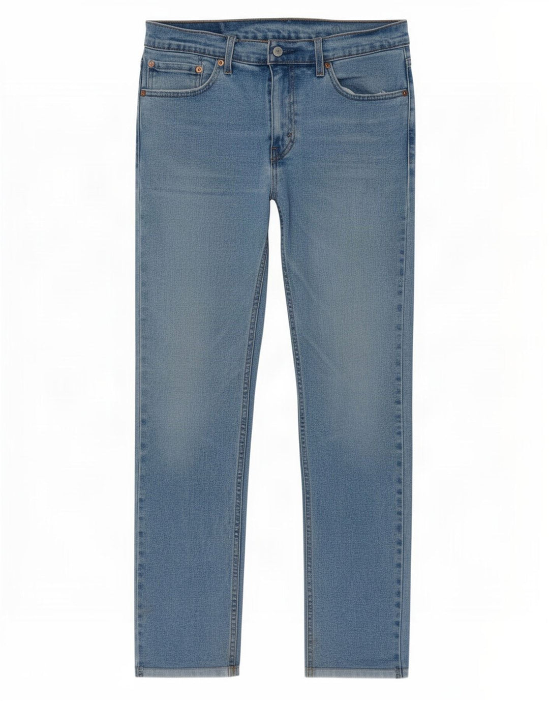 Levi's Herre 511 Slim Jeans W31 L31 Blå Bomuld
