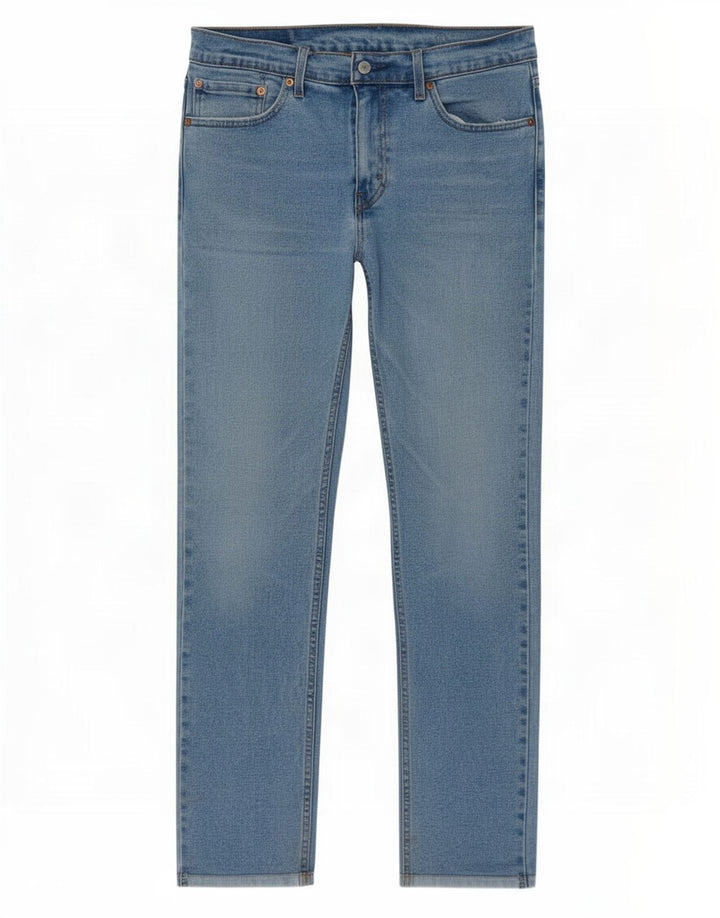 Levi's Herre 511 Slim Jeans W31 L31 Blå Bomuld