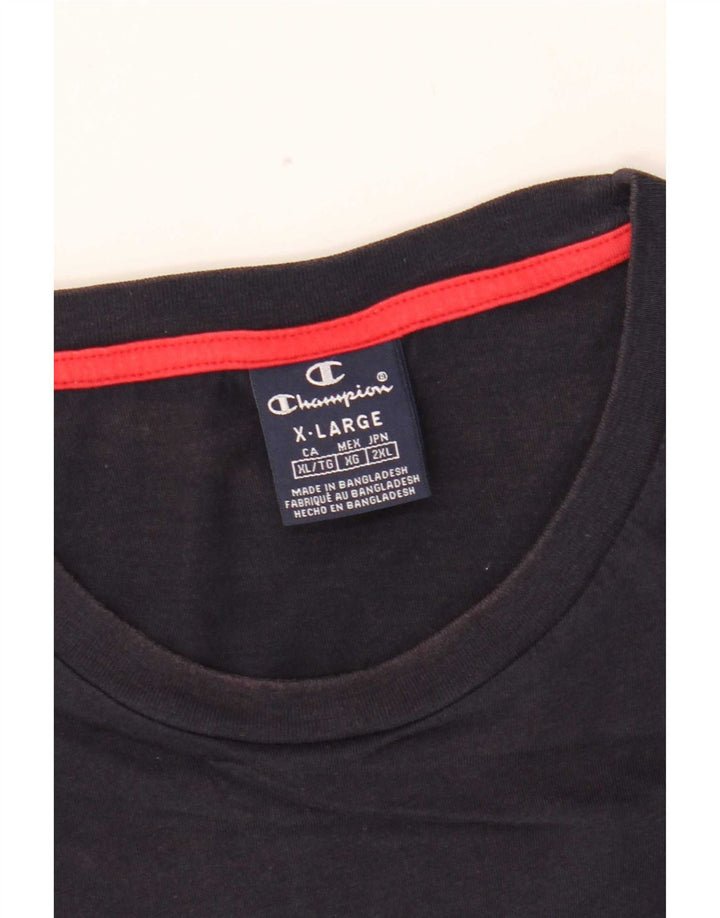 Champion Herrevest Top XL Marineblå