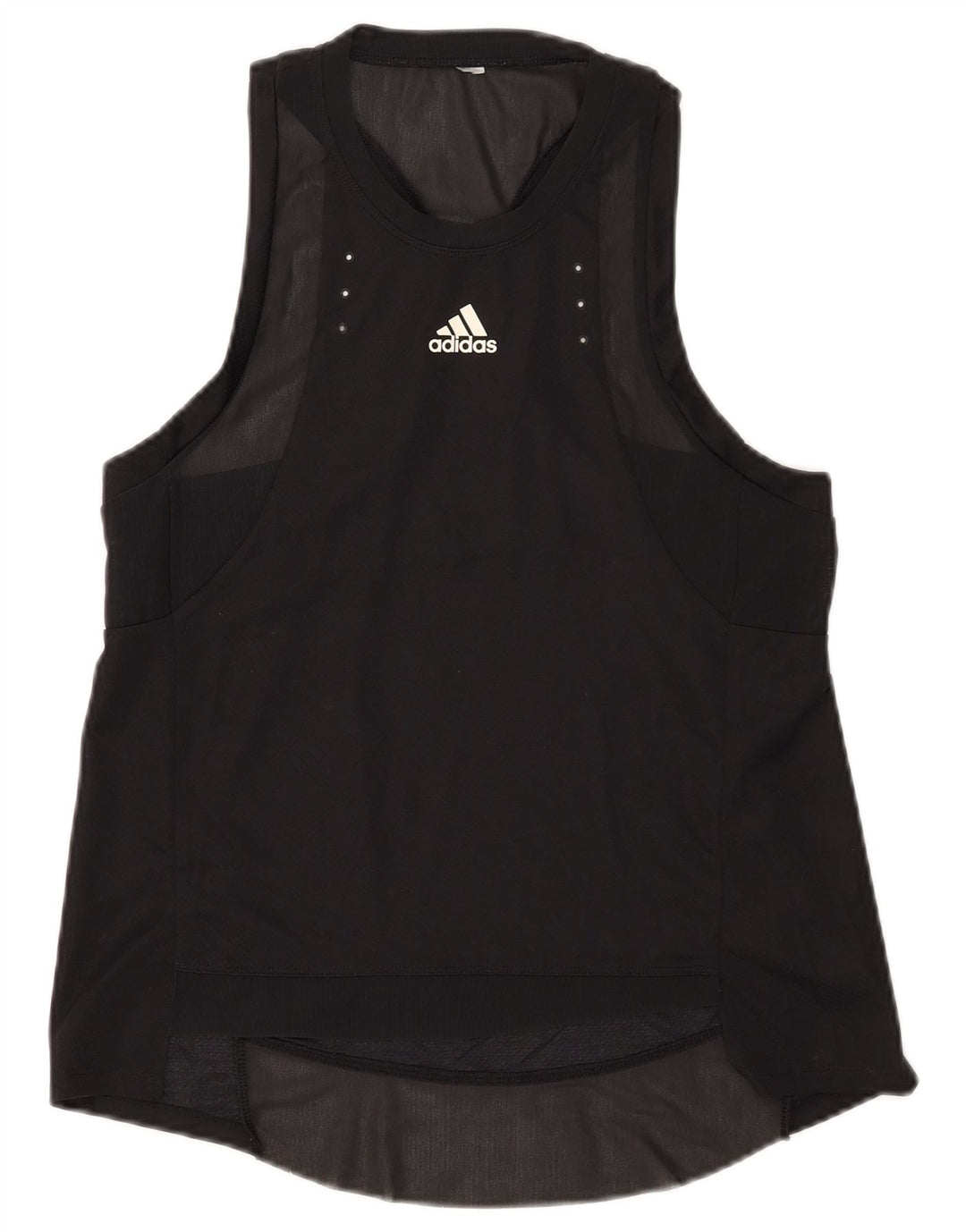 Adidas Dame Vest Top UK 12 Medium Sort