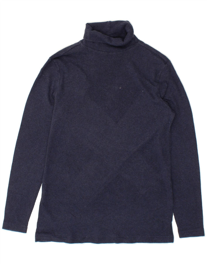 EDDIE BAUER Womens Roll Neck Jumper Sweater UK 18 XL Navy Blue Vintage Eddie Bauer and Second-Hand Eddie Bauer from Messina Hembry 