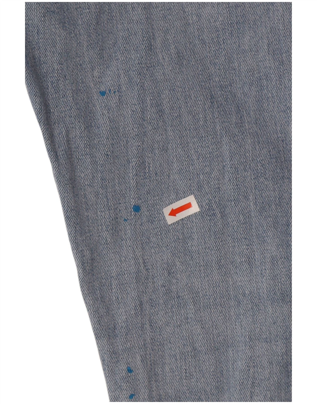 Levi's Herre 502 Slim Tapered Jeans W33 L30 Blå Bomuld