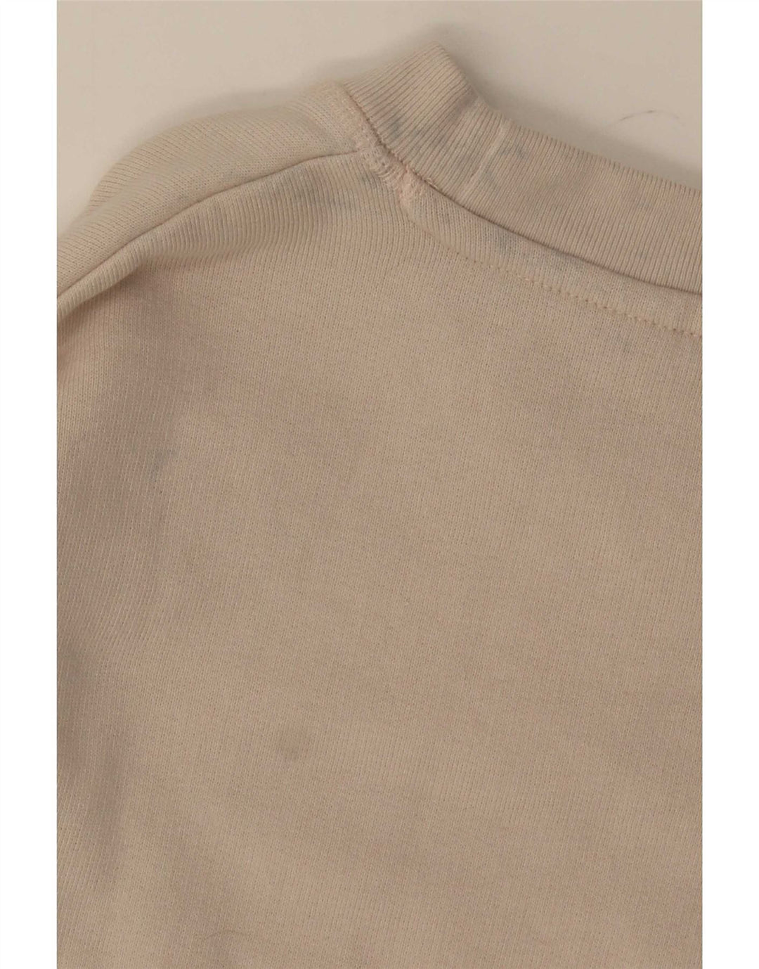 Levi's Dame Oversized Sweatshirt Jumper UK 10 Small Beige Bomuld