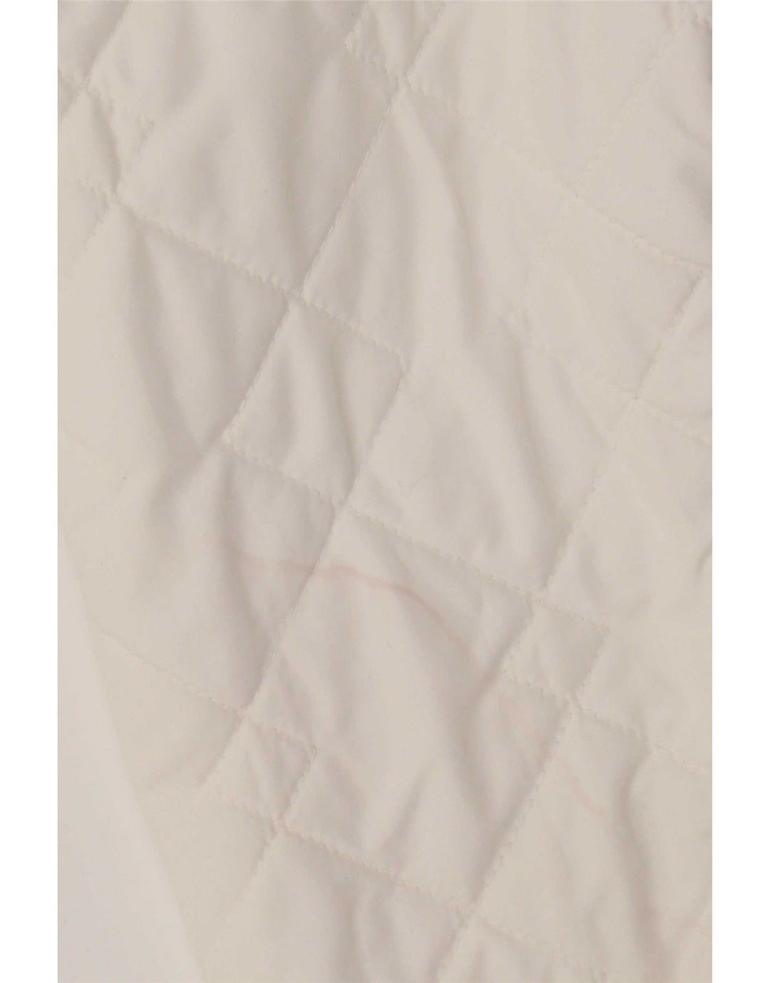 Adidas Quiltet jakke til kvinder UK 14 Medium White Polyester