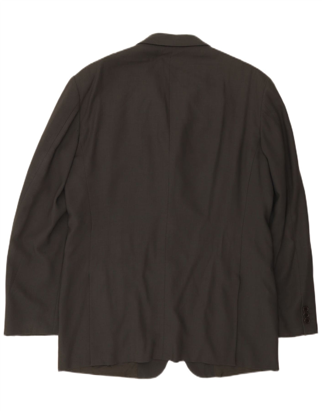 Cerruti 1881 Herre 3-knaps blazerjakke IT 52 XL Sort Cupro