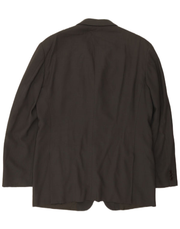 Cerruti 1881 Herre 3-knaps blazerjakke IT 52 XL Sort Cupro