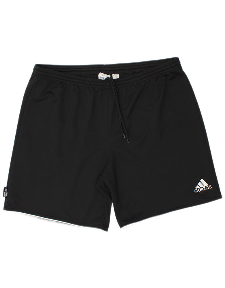 Adidas Herre Climalite Sportshorts Stor sort polyester