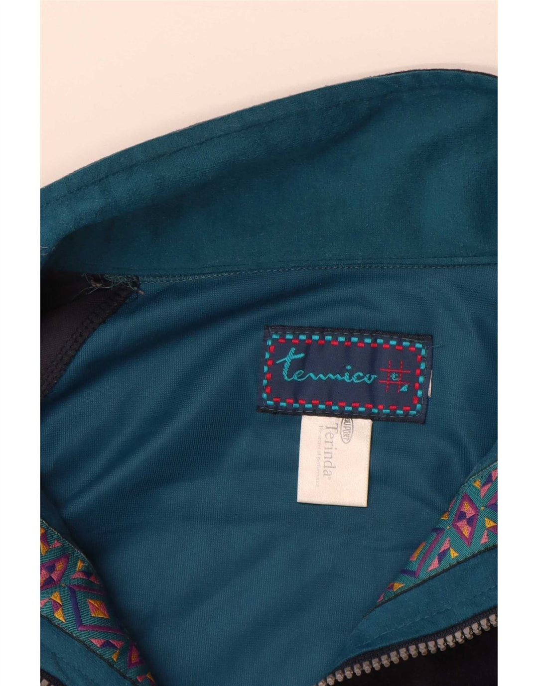 Terinda Herre Fleece Pullover Træningsdragt Top Stor Flerfarvet Colourblock