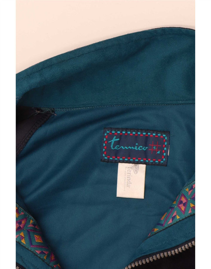 Terinda Herre Fleece Pullover Træningsdragt Top Stor Flerfarvet Colourblock
