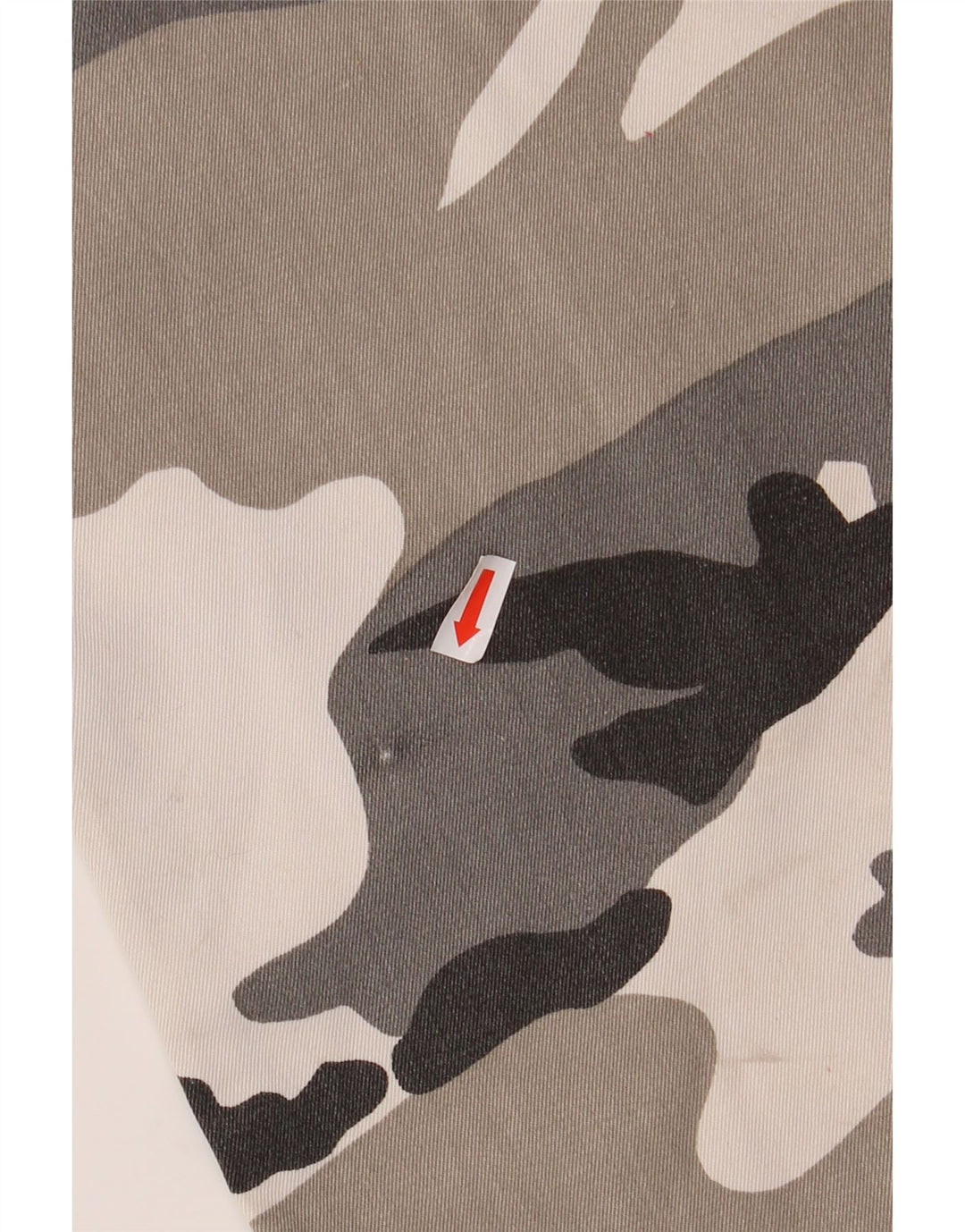 VINTAGE Herre Regular Cargo Bukser Small W31.5 L32.5 Grå Camouflage