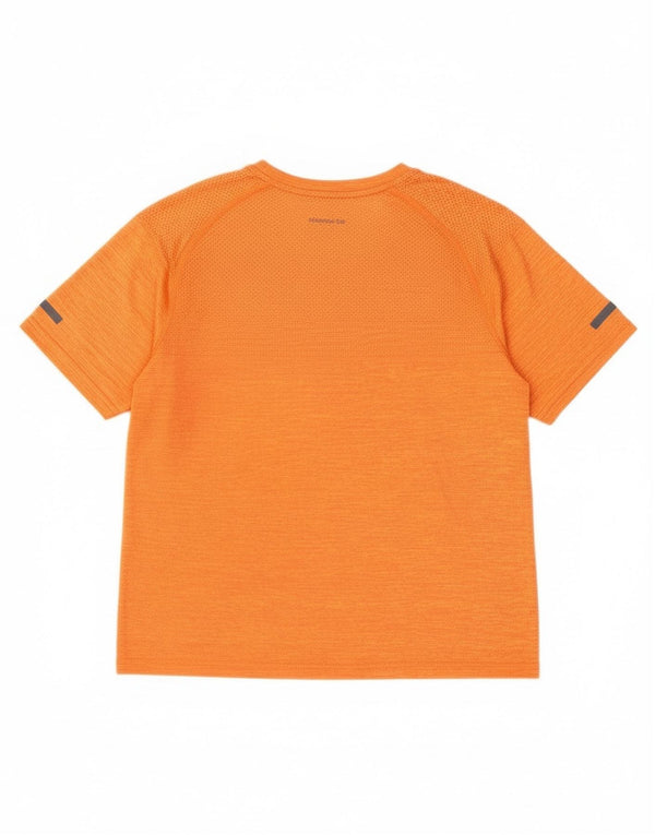 Russell Athletic Boys T-Shirt Top 15-16 år 2XL Orange Sports