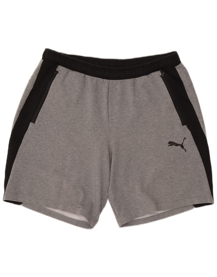 Puma Herre Sportshorts XL Grå Colourblock