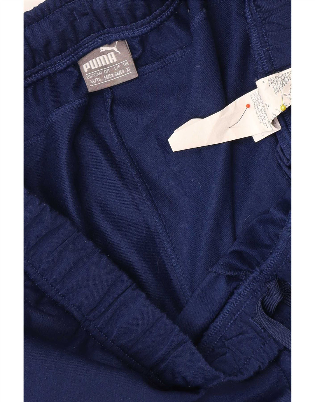 Puma Herre træningsdragt Bukser Joggers XL Blå Colourblock Polyester