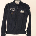 Armata Di Mare Træningsdragt til mænd Topjakke IT 46 Small Navy Blue Colourblock