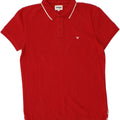 WRANGLER Mens Polo Shirt Small Red Cotton Vintage Wrangler and Second-Hand Wrangler from Messina Hembry 