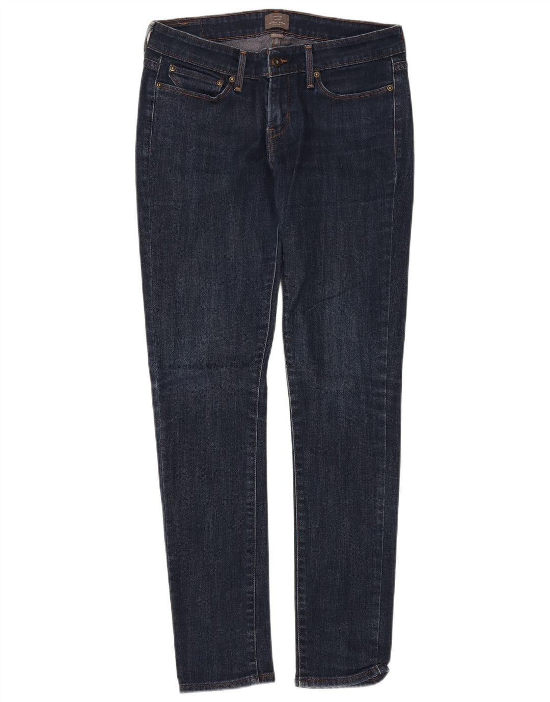 LEVI'S Womens Slight Curve Skinny Jeans US 6 Medium W28 L30 Navy Blue