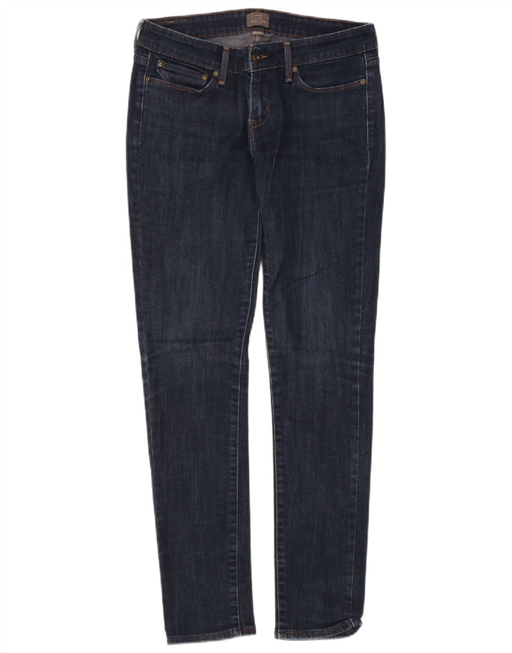 LEVI'S Womens Slight Curve Skinny Jeans US 6 Medium W28 L30 Navy Blue