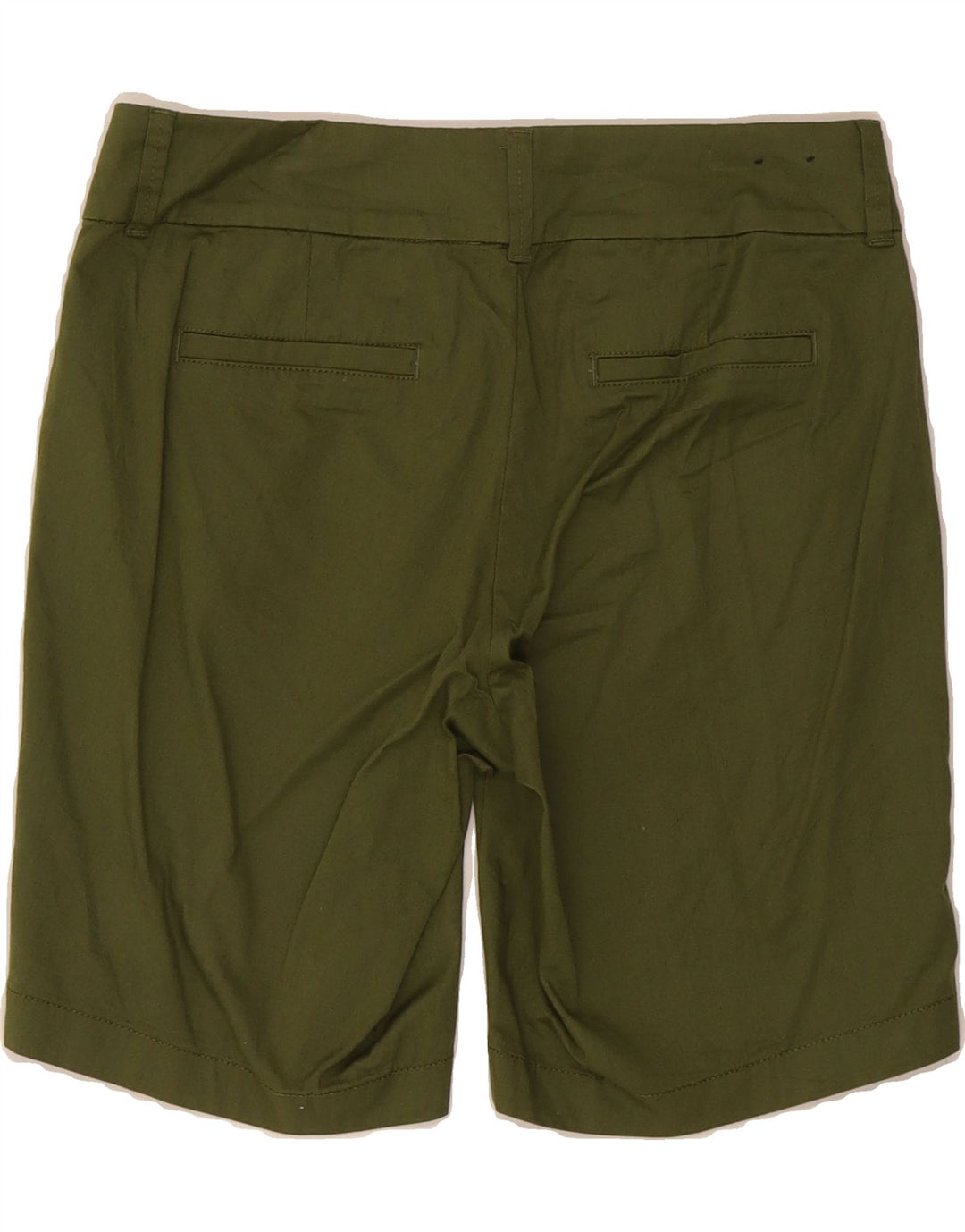 J. CREW Womens Chino Shorts US 4 Small W31  Green Cotton Vintage J. Crew and Second-Hand J. Crew from Messina Hembry 
