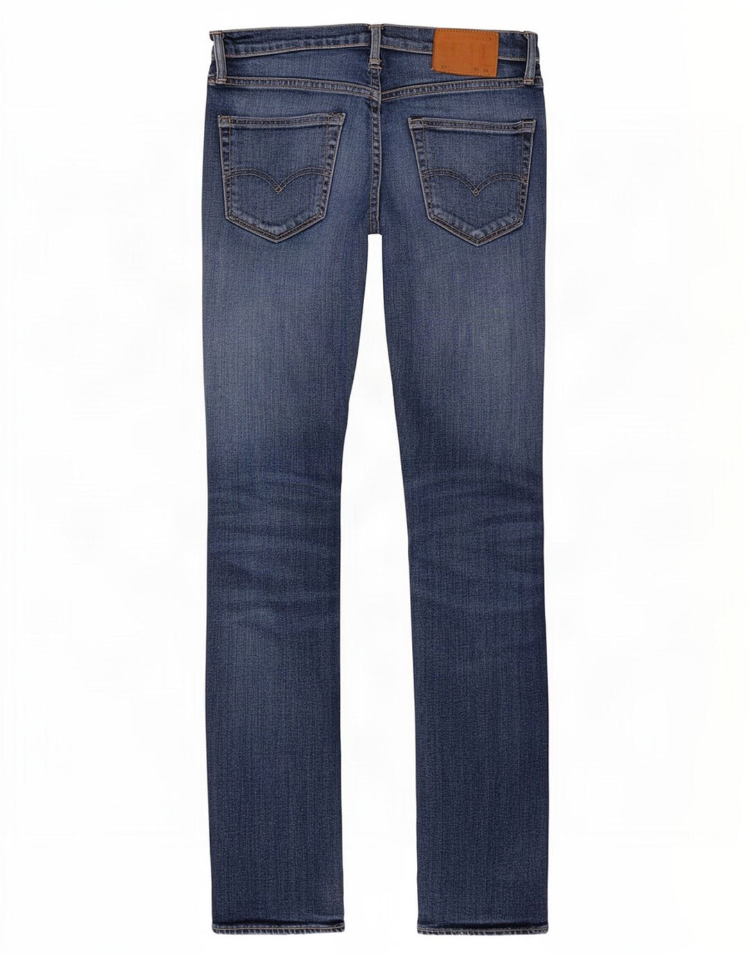Levi's Herre 511 Slim Jeans W29 L34 Blå Bomuld