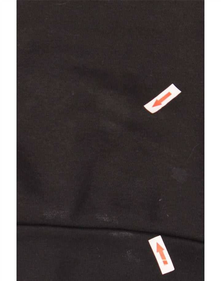 Adidas Herre Hættetrøje Jumper Stor Sort Bomuld
