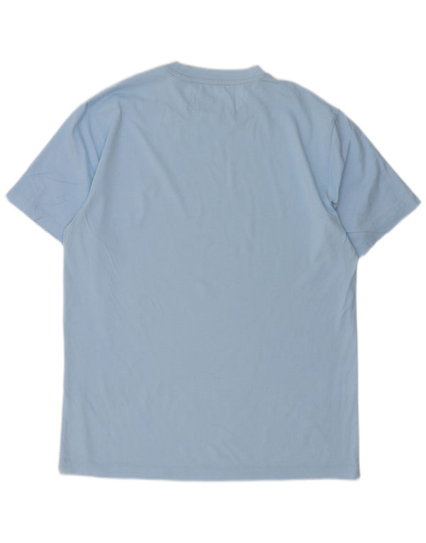 Penguin Herre T-Shirt Top Medium Blå Bomuld