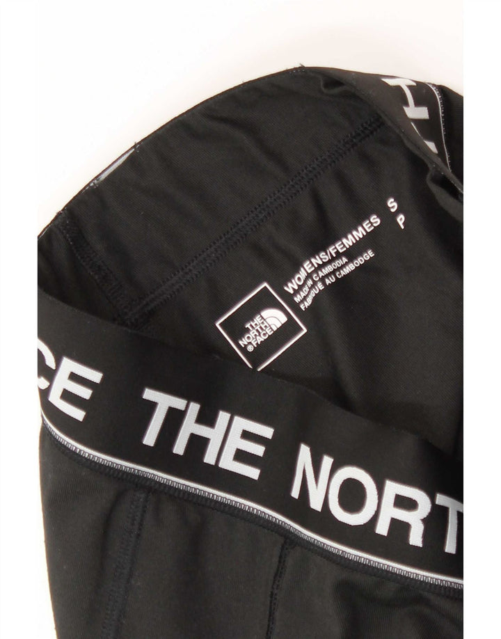 The North Face Kvinders Grafiske Leggings UK 8 Lille Sort