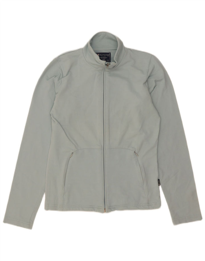 Champion Womens træningsdragt Topjakke UK 12 Medium Blue Polyamide