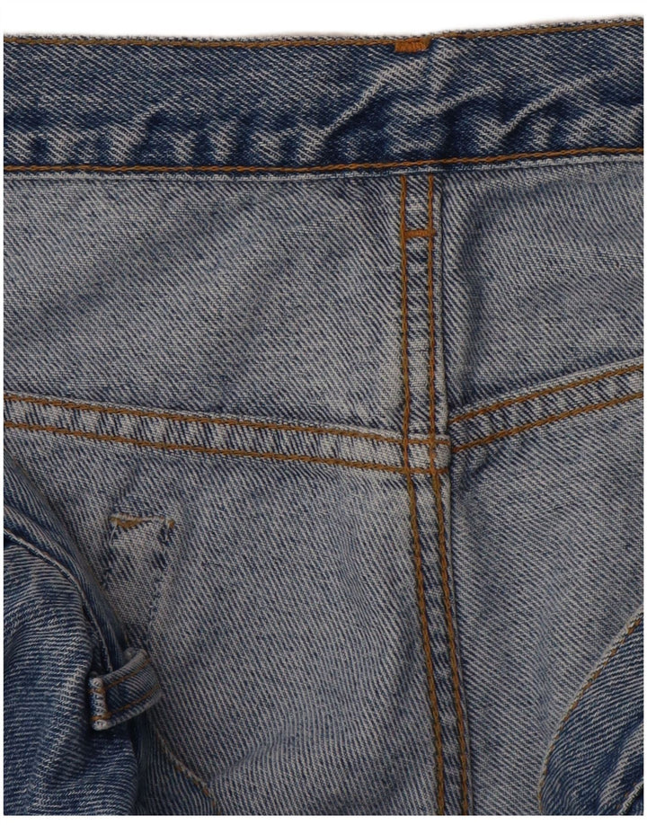 Wrangler Herre tilspidsede jeans W40 L30 Blå