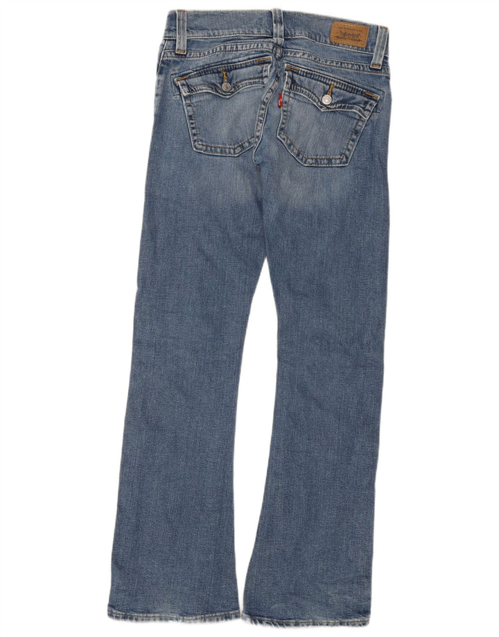 Levi's Dame 504 Slouch Flared Jeans US 5 Medium W28 L32 Blå Bomuld