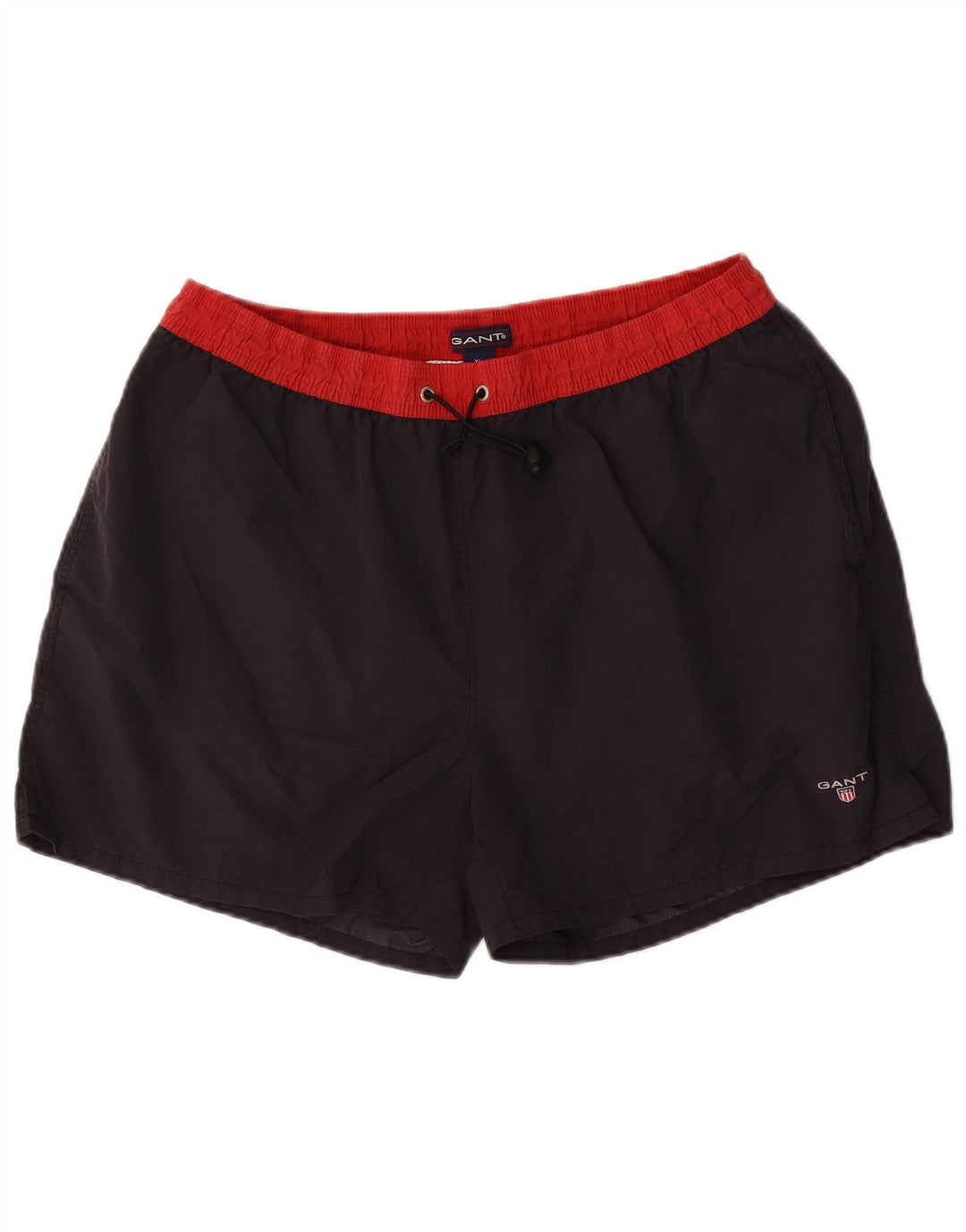 Gant Badeshorts til mænd XL Sort Colourblock Nylon