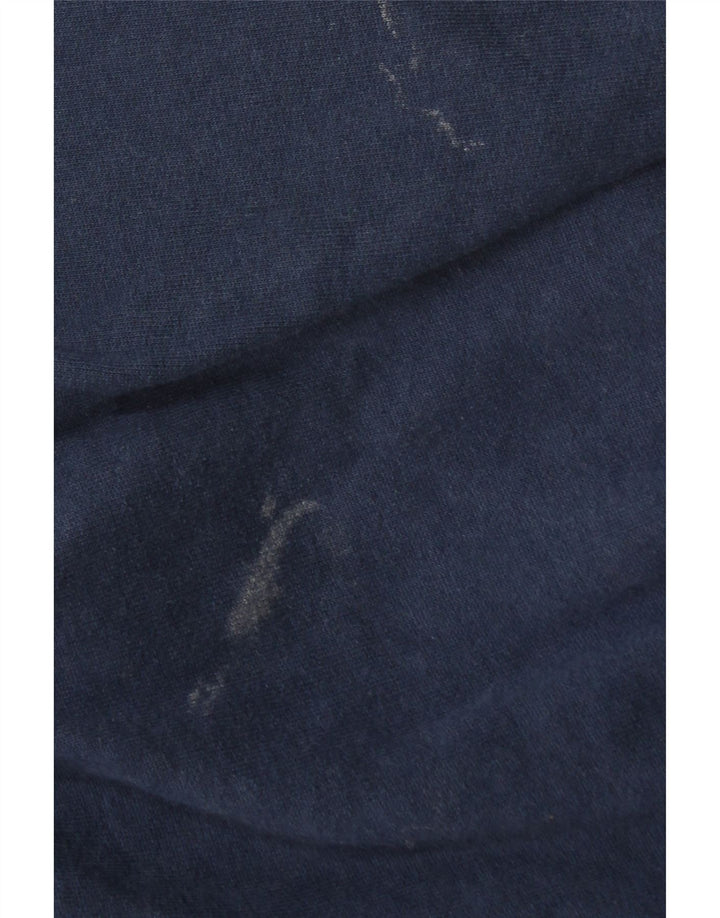 Fila grafisk sweatshirt til mænd XL marineblå