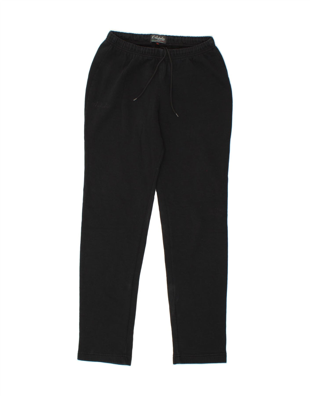 AUSTRALIAN L'ALPINA Womens Tracksuit Trousers IT 44 Medium  Black Cotton Vintage AUSTRALIAN L'ALPINA and Second-Hand AUSTRALIAN L'ALPINA from Messina Hembry 
