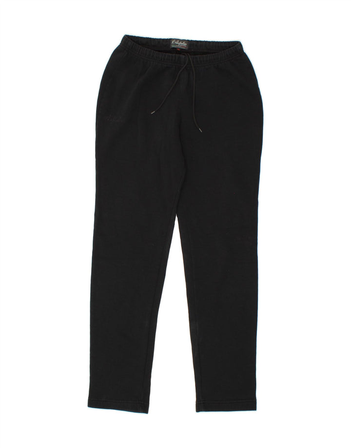 AUSTRALIAN L'ALPINA Womens Tracksuit Trousers IT 44 Medium  Black Cotton Vintage AUSTRALIAN L'ALPINA and Second-Hand AUSTRALIAN L'ALPINA from Messina Hembry 