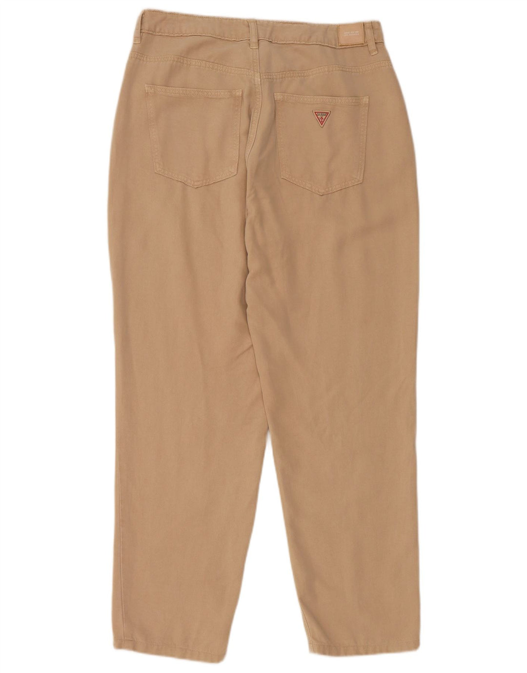 GUESS Dame Mom Jean Højtaljede tilspidsede jeans W29 L27 Beige