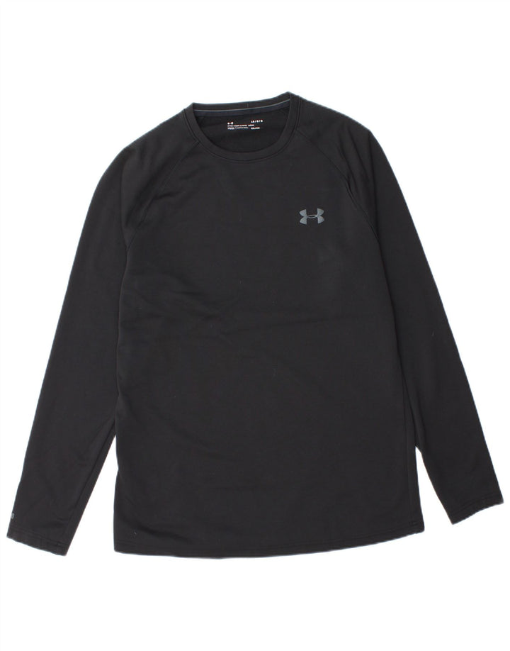 UNDER ARMOUR Herre Cold Gear Top Langærmet Stor Sort