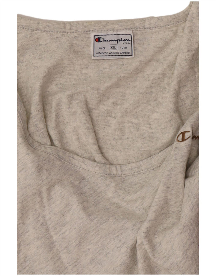 Champion Herrevest Top 2XL Grå Flecked