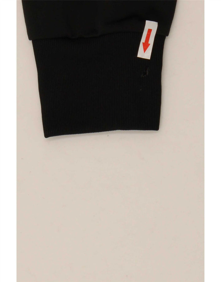 Adidas Træningsdragt til mænd Topjakke Medium Sort Colourblock Polyester